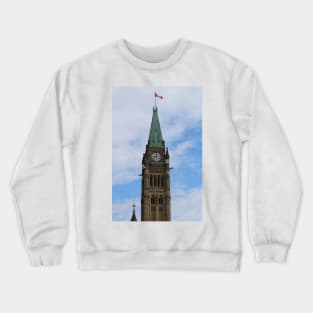 The Peace Tower Crewneck Sweatshirt